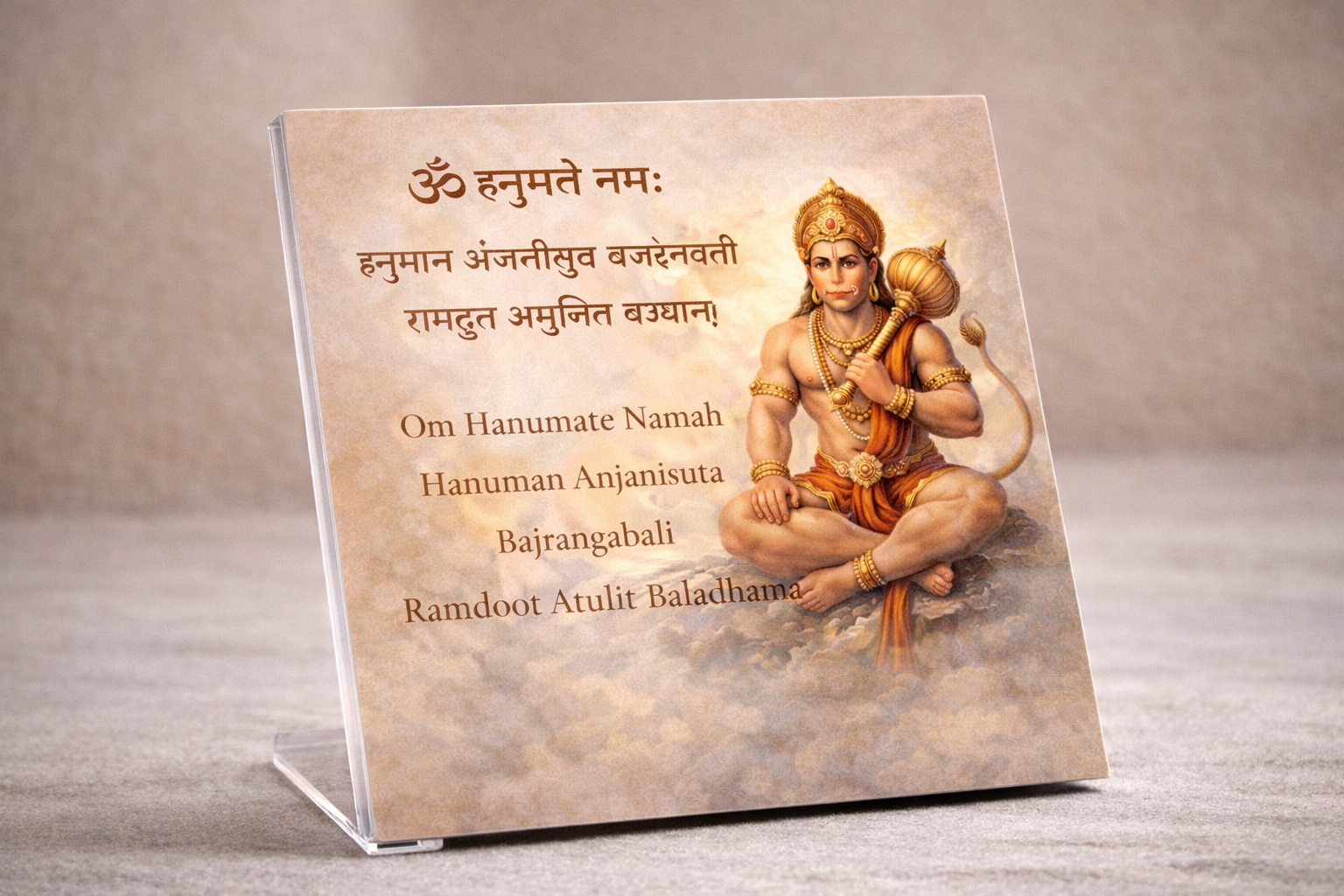 Hanuman – Strength Chant